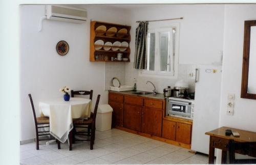 Agios Ioannis DiakoftisEvagelia广场间公寓式酒店 客房 照片
