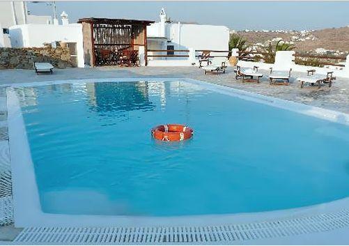 Agios Ioannis DiakoftisEvagelia广场间公寓式酒店 外观 照片