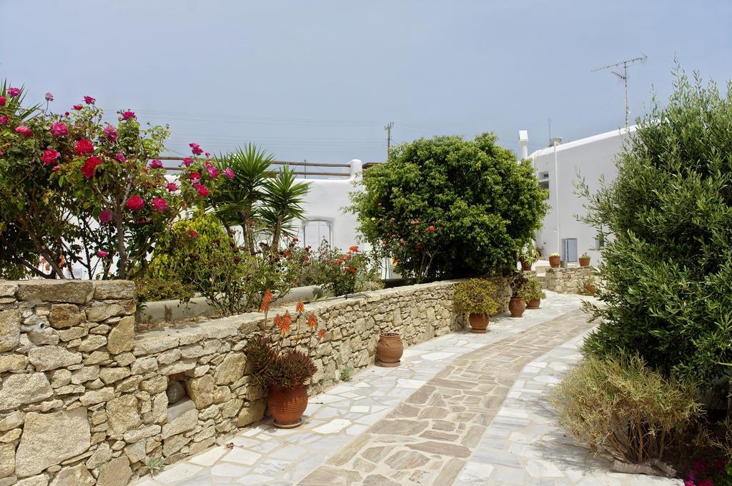 Agios Ioannis DiakoftisEvagelia广场间公寓式酒店 外观 照片